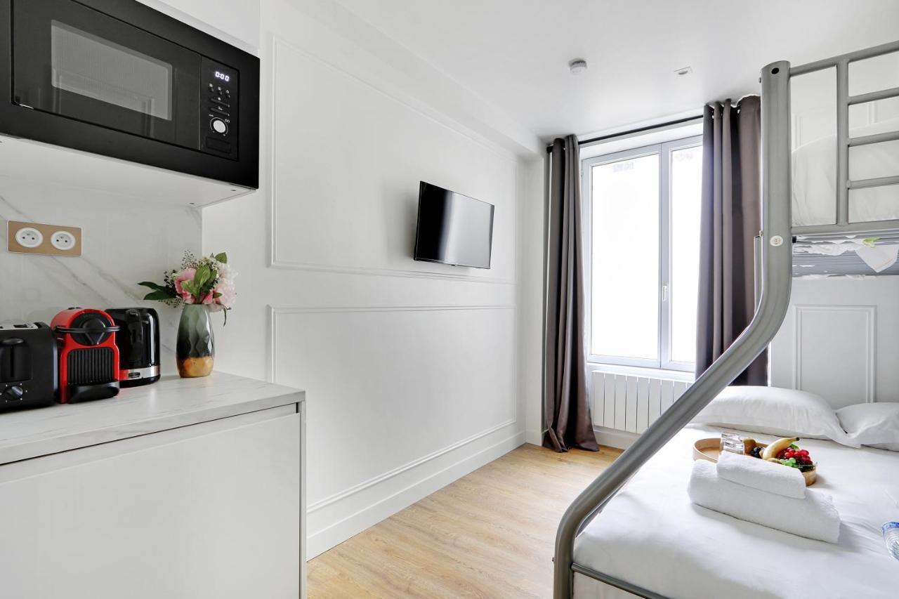 Cmg Boulanger / Republique Apartment Paris Exterior photo